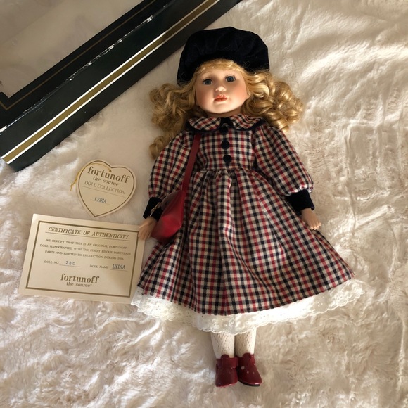 Vintage Fortunoff Doll Collection- LYDIA - Picture 4 of 8
